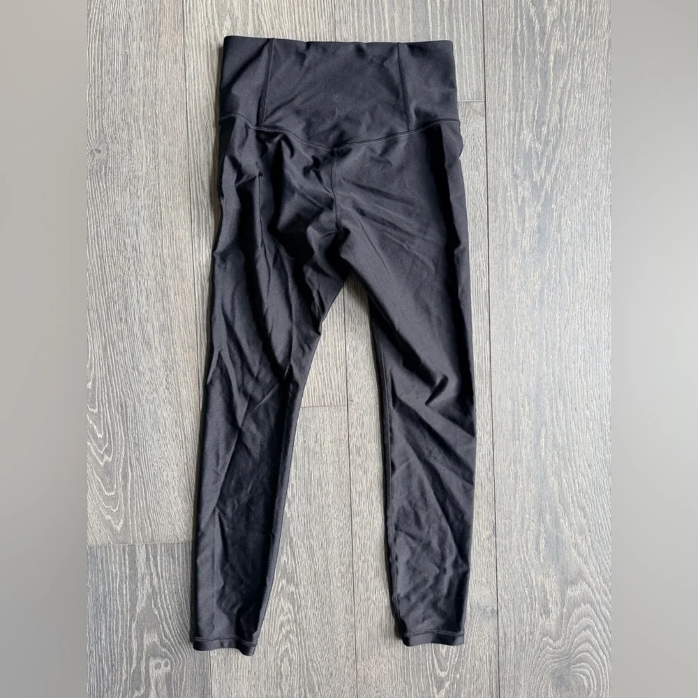 Athleta Elation Shine Tight in Black Size Medium - Picture 5 of 5